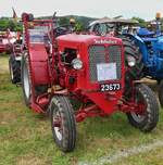 Schlüter AS 30, BJ 1952, 28 PS, gesehen beim Oldtimertreffen in Warken. 21.07.2024