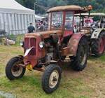 Schlter AS 22; BJ 1954; 22 PS; gesehen beim Oldtimertreffen in Warken. 21.07.2024