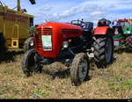 Roter Steyr 188 am Traktorentreff in Zauggenried/BE am 2024.07.13
