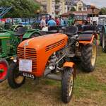 Steyr 188n; BJ 1966; 28 PS; gesehen beim Oldtimertreffen in Warken. 21.07.2024