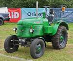 Steyr 180 Diesel; gesehen beim Oldtimertreffen in Warken.