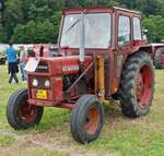 Volvo BM 430; BJ 1971; 43 PS; ausgestellt beim Oldtimertreffen in Warken.