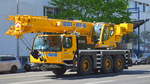 Ein LIEBHERR LTM 1055/1060? Mobilkran der Fa.