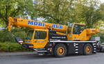 Ein älterer LIEBHERR LTM 1030/1040?  Mobilkran der Fa.