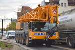 Ein LIEBHERR LTM 1110/1130? Mobilkran der Fa.