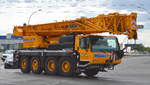 Ein LIEBHERR LTM 1070/1090? Mobilkran der Fa.