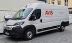 =Fiat Ducato des Autovermieters AVIS steht im Dezember 2024 in Dresden