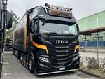 Ein Iveco S-Way Sattelhug von F.