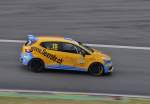 Renault Clio IV RS, ccm 1,6l Turbo, 162 kW, Fahrer: D.Nyffeler, Team Steibel Motorsport in Spa Francorchamps am 20.6.2015 beim ADAC GT Masters Weekend. Supportrace Renault Clio Cup