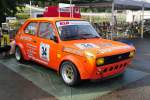  Fiat 127 Abarth (1978)im Fahrerlager beim Youngtimer Festival Spa  am 19.7.2015 - Kampf der Zwerge