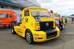 VW Race Truck am 16.07.22 beim ADAC Truck Grand Prix auf dem Nürburgring