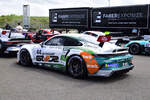 Im Fahrerlager #44, Porsche 911 GT3 Cup, Fahrer: J.Greif(DEU), ID Racing, Rahmenprogramm des ADAC GT Masters Weekend im Niederländischen Zandvoort am 25.6.2022