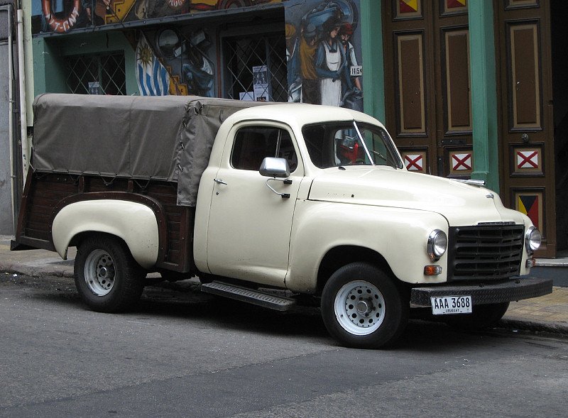 toller Pick-up
Montevideo, Uruguay
November 2008