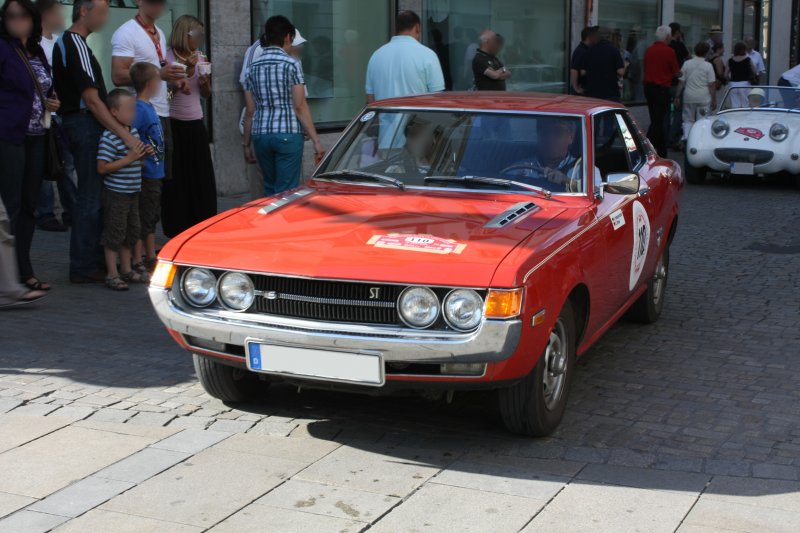 Toyota Celica, Juli 2009