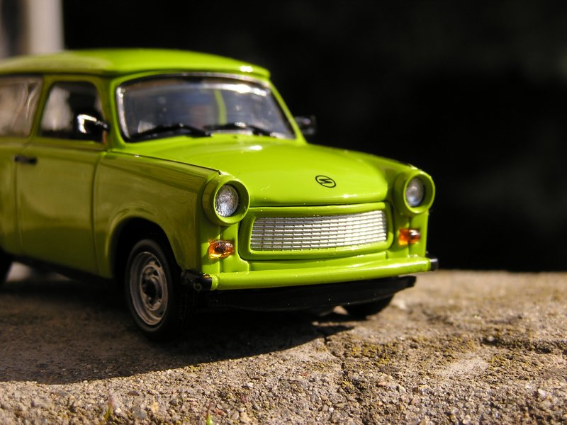 Trabant 601, Hersteller: Minichamps.