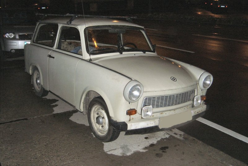 Trabant-Kombi, 2004 in Erfurt