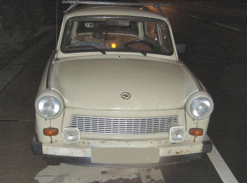 Trabant-Kombi, 2004 in Erfurt