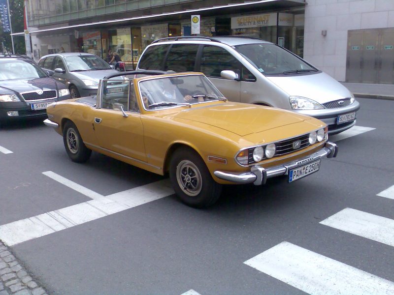 Triumph Stag.