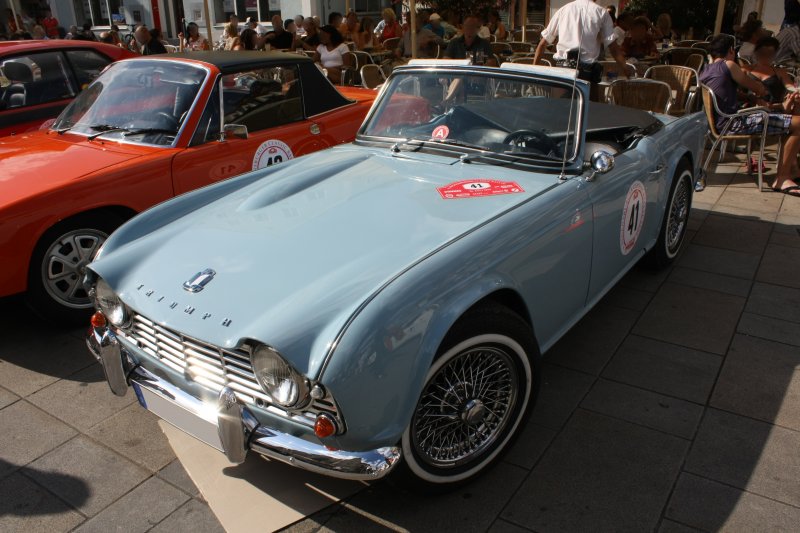 Triumph TR4, Juli 2009