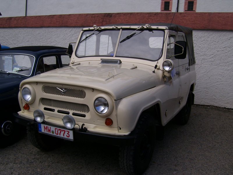 UAZ Jeep am 03.10.07.