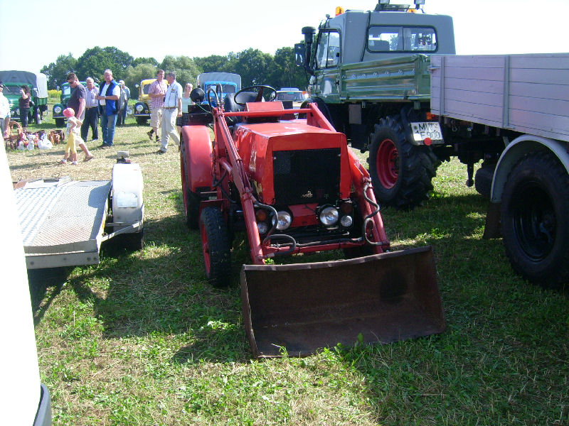 UT082 beim Schleppertreffen in Bocka