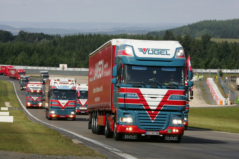 Vgel Transporte Nrburgring.