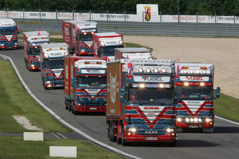 Vgel Transporte ,Nrburgring 2007