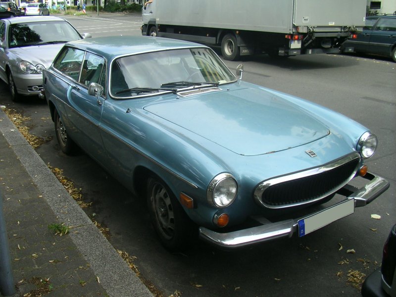 Volvo P1800ES, Juli 2008