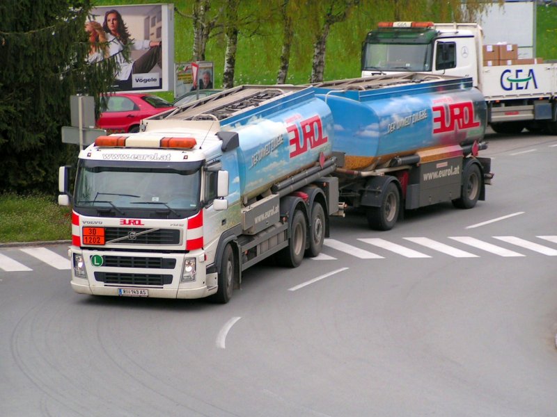 VOLVO Tankzug; 080421