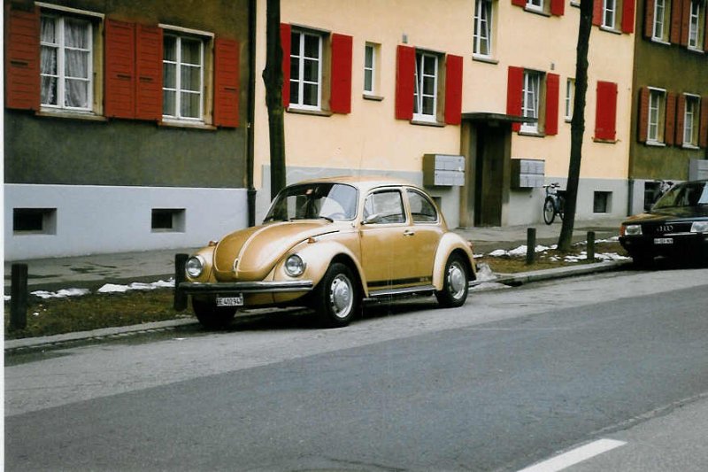 VW-Kfer BE 402'947 in Bern