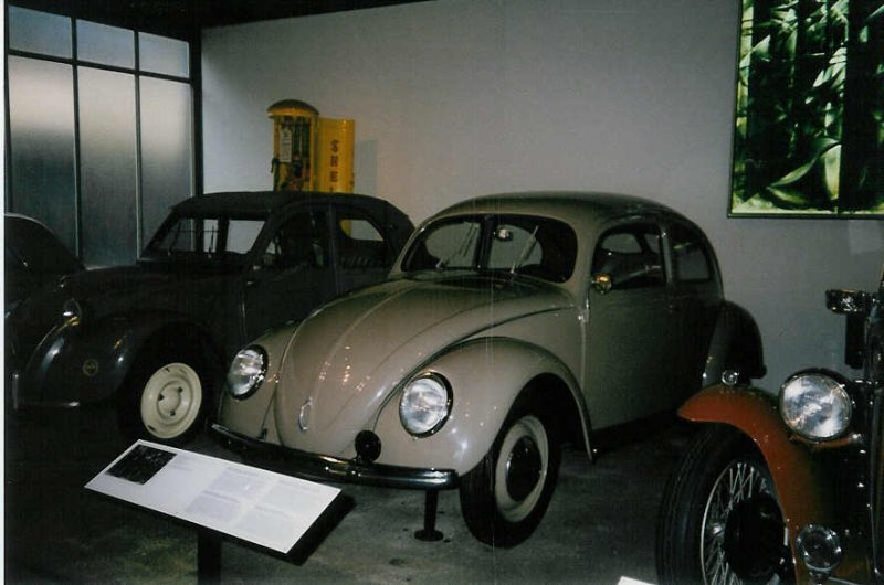 VW-Kfer im Verkehrshaus der Schweiz in Luzern