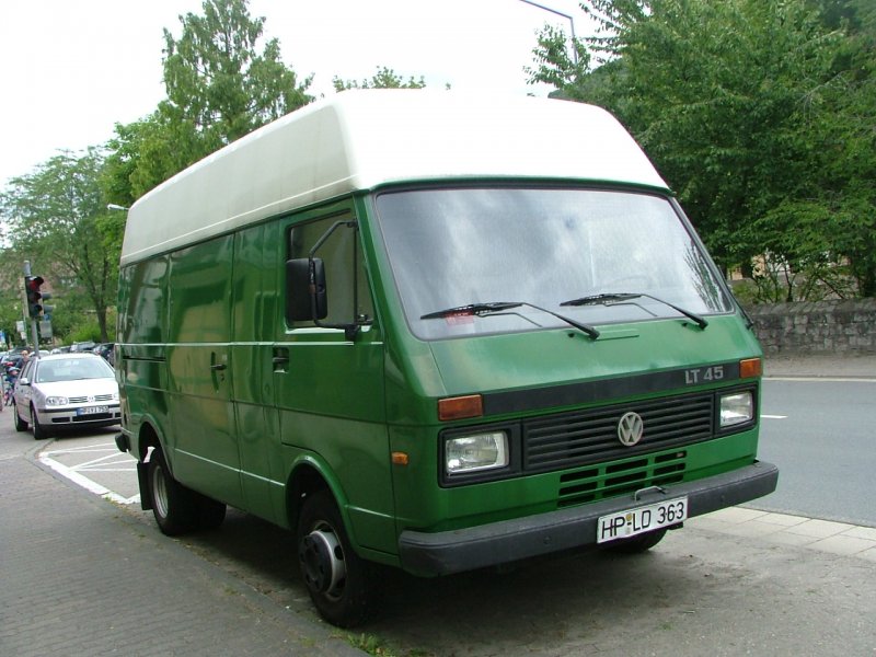 VW LT (11.07.09, Zwingenberg).