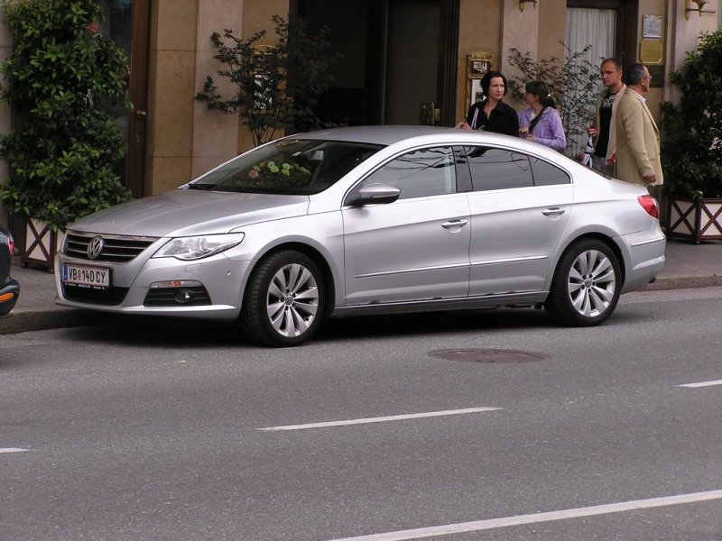 VW Passat CC.