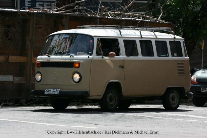 Vw T2 in Montevideo,Uruguay,23.Okt.2008